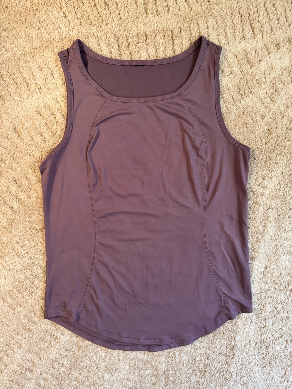 Yogalicious (?) Women’s Purple tank - best for small - EUC